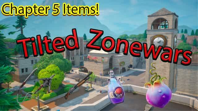 Tilted Zonewars
