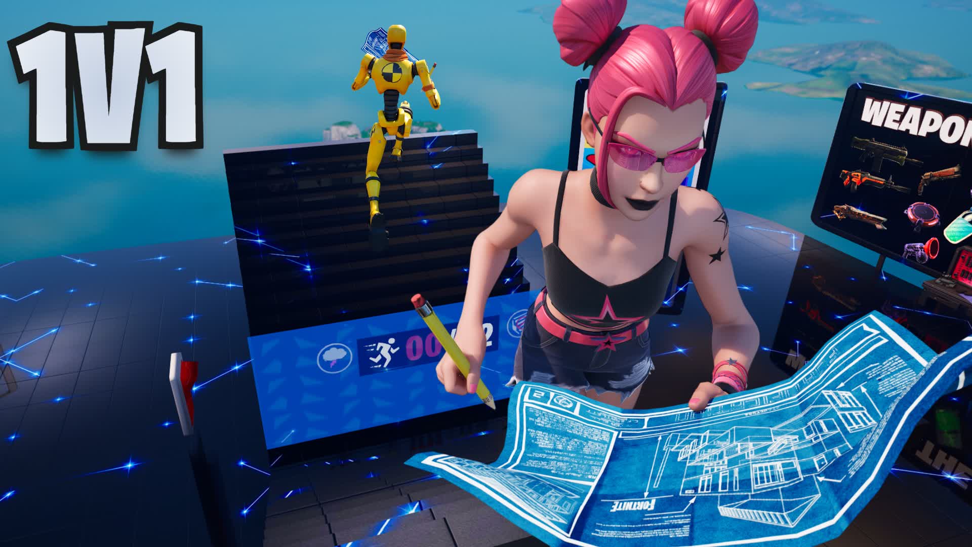 1V1 Build Fight [ZMB_ZOMBI]