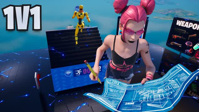 1V1 Build Fight [ZMB_ZOMBI]