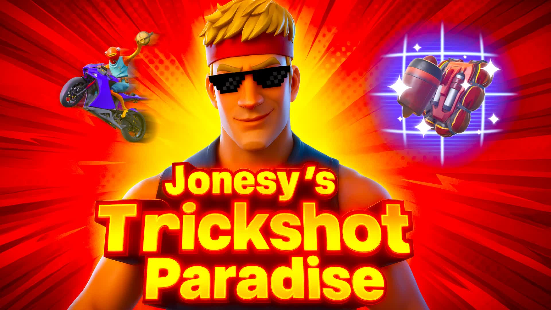 Jonesy's Trickshot Paradise (The pit)