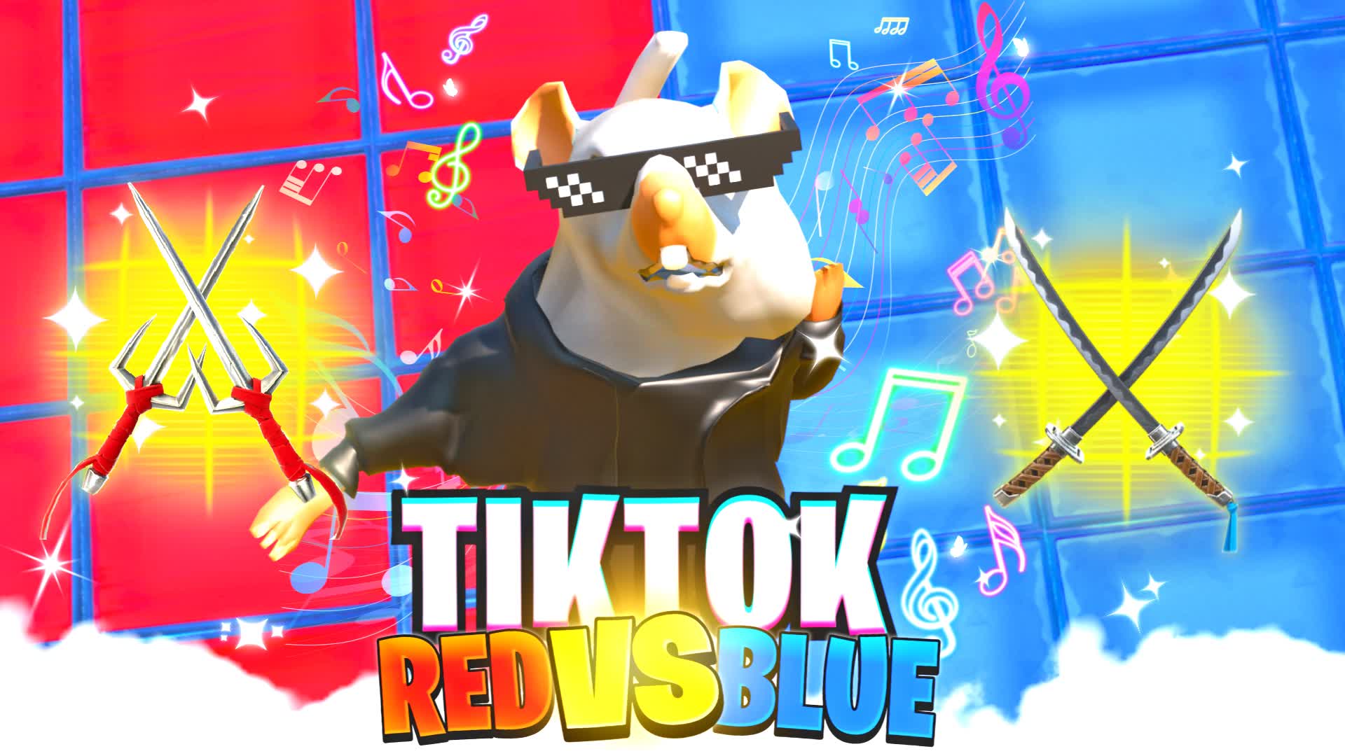 TMNT TIKTOK RED VS BLUE 🔴🔵