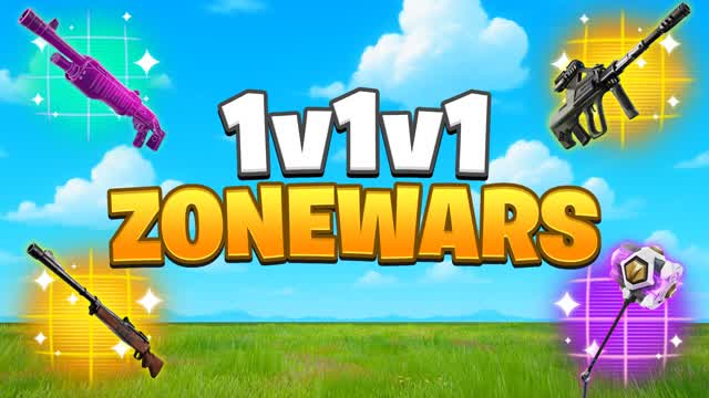 1v1v1 Zone Wars Realistics Free For All