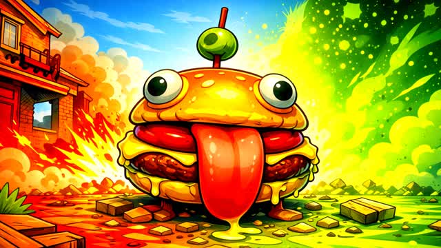 Defend the Burger - Siege PvE 🍔