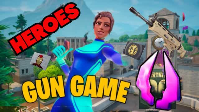 GUN GAME TILTED - HEROES