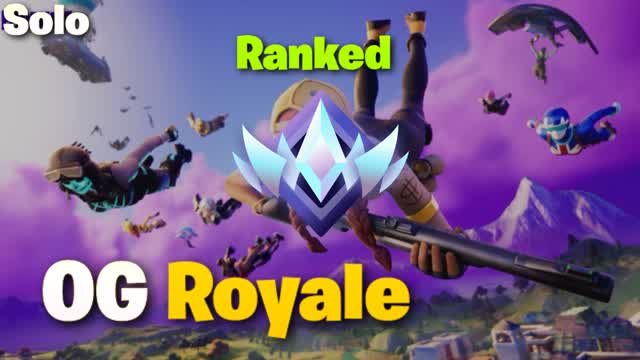 OG ROYALE SOLO (RANKED)