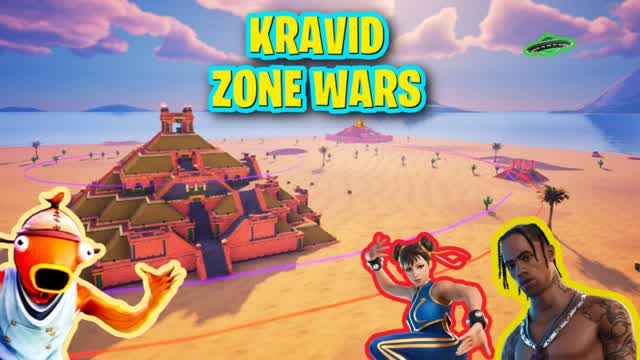 KRAVID ZONE WAR