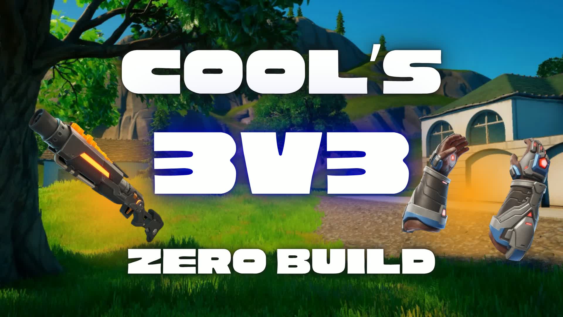 3v3 Zero Build - Chapter 7
