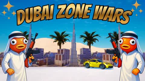 DUBAI ZONE WARS🐫 - FFA