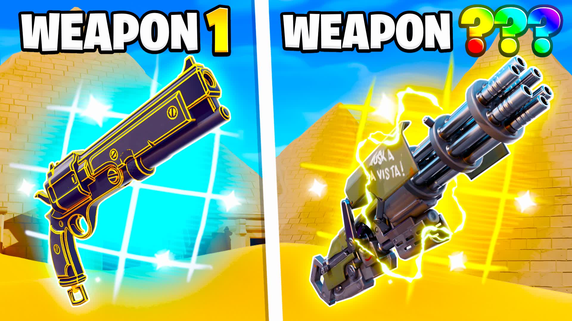 ⭐️ DESERT FPS GUN GAME 🎯ONE SHOT
