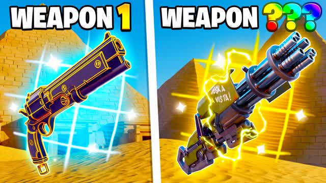 ⭐️ DESERT FPS GUN GAME 🎯ONE SHOT