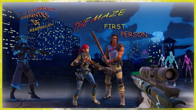 The Maze primera persona