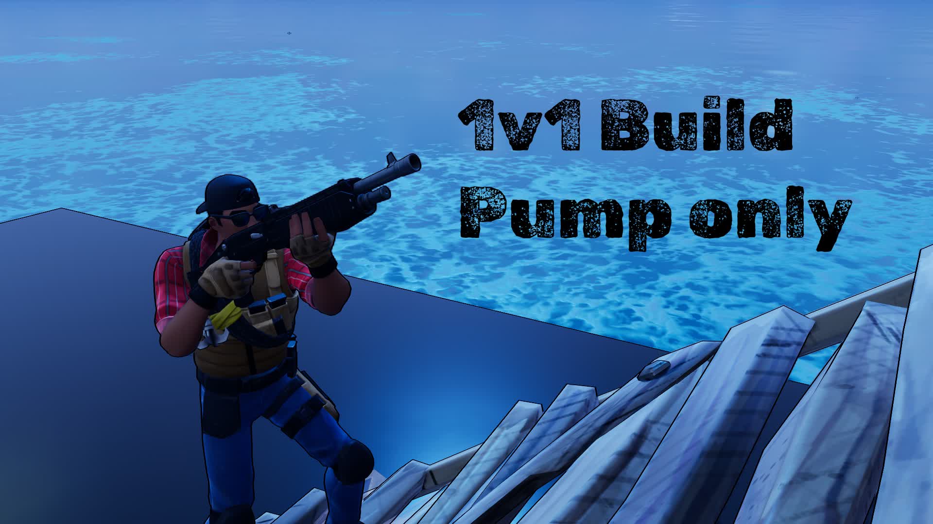 Pump Only 1v1 Build 9399-2100-1636 by jozilla - Fortnite Creative Map ...