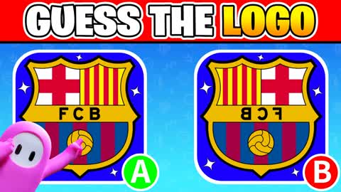 GUESS THE CORRECT LOGO 🔎 OBBY PARKOUR