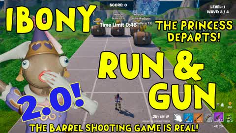 Ibory Run and Gun 2.0!