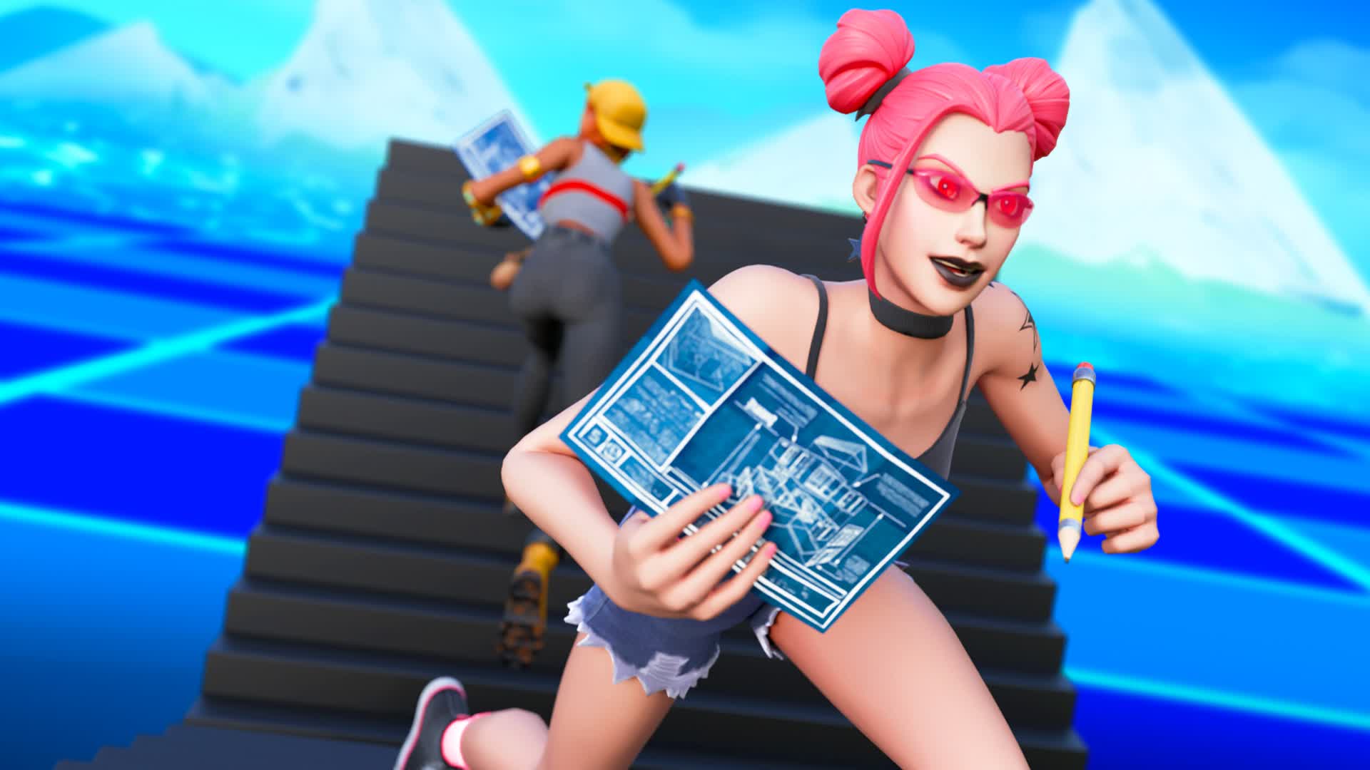 1vs1 Build Fights (MrClutch)