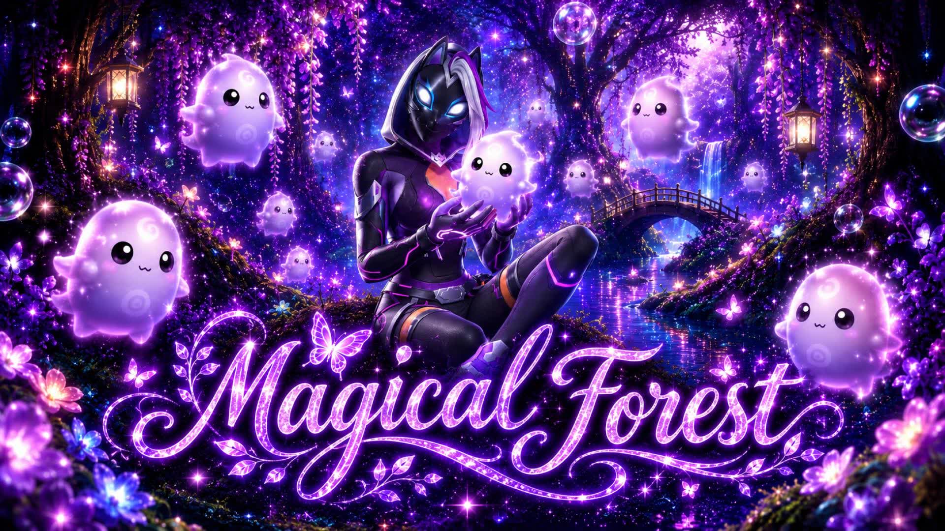 🍄 Magical Forest 🌧️