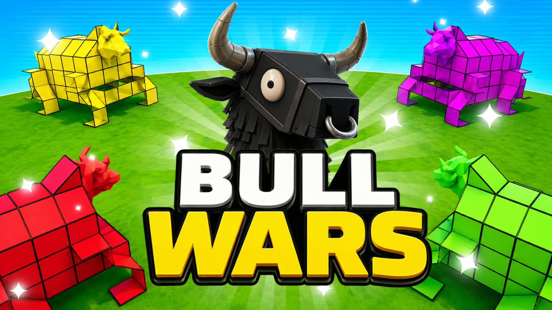BULL WARS フリーフォーオール - ゾーンウォーズ 🔥
