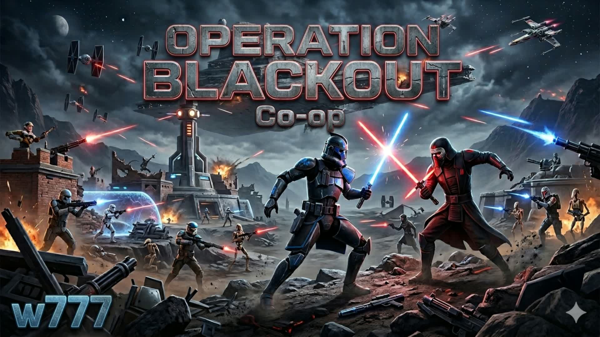 [Star Wars] COOP - Operation Blackout