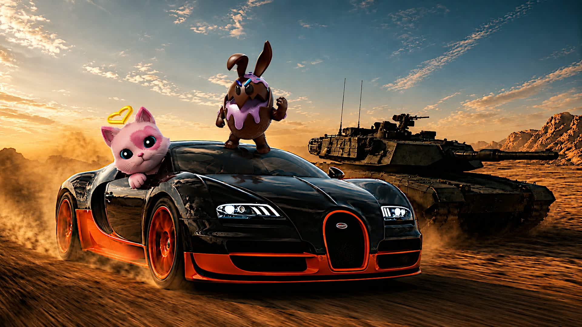 BEST PETS DRIVING FFA 😻🏎️