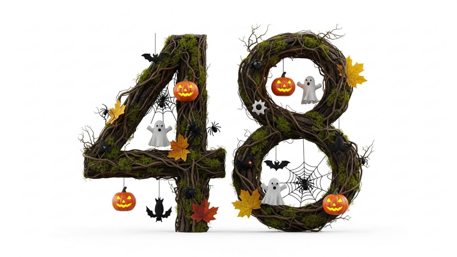🎃 48 🎃 ESCAPE ROOM 🗝️