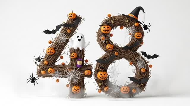 🎃 48 🎃 ESCAPE ROOM 🗝️