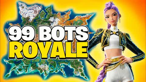 99 BOTS ROYALE ALL GUNS ⭐