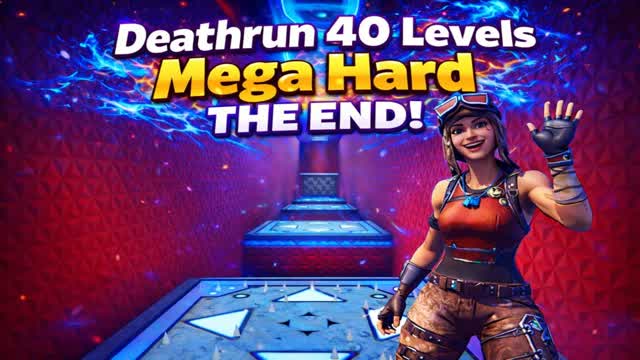 Deathrun 40 Levels Mega Hard The end