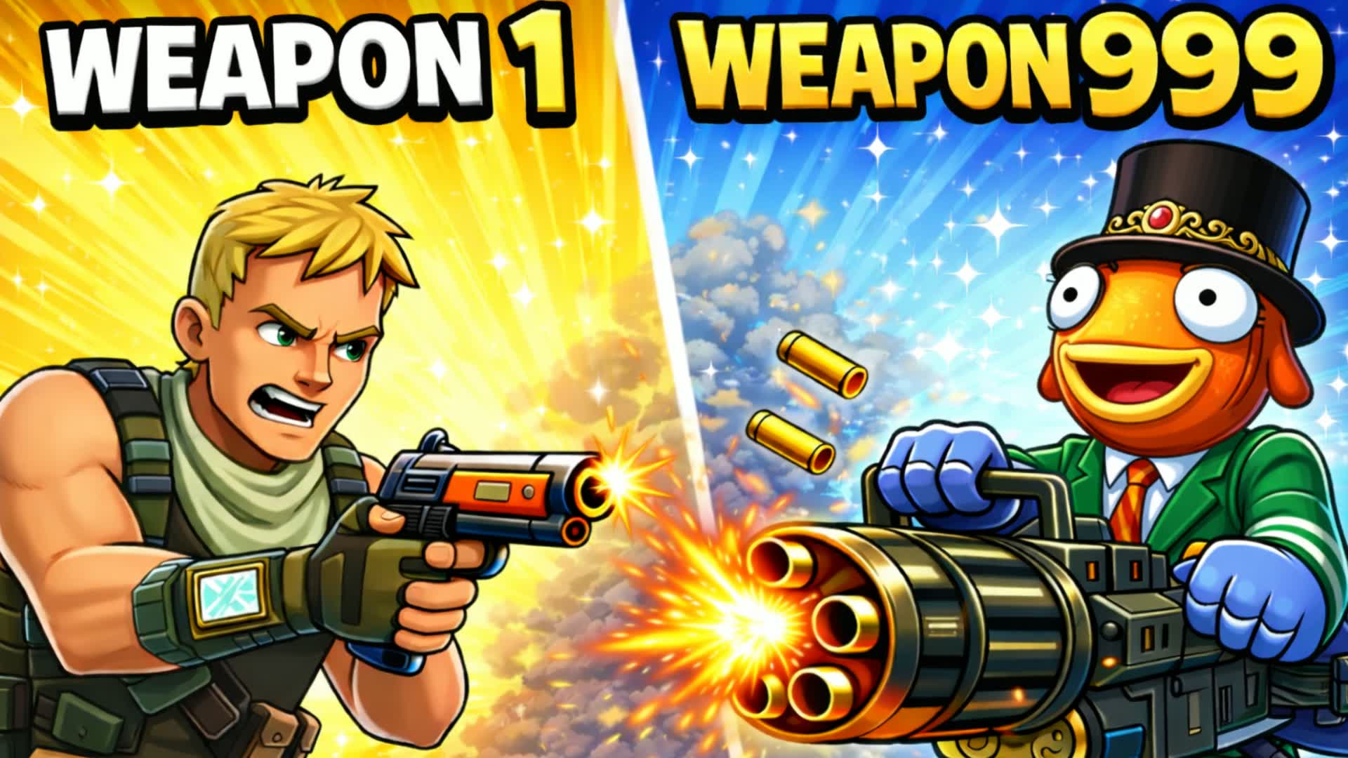 😎 JOGO DE ARMAS 🔫 VERÃO ONE SHOT 2026