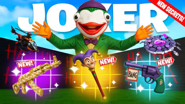 🃏JOKER 1V1 -ALL GUNS-FREE FOR ALL🃏