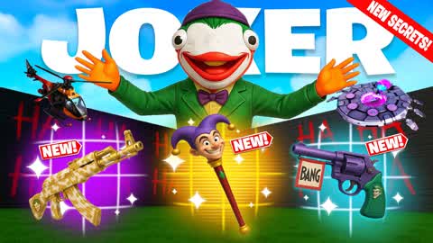🃏JOKER 1V1 -ALL GUNS-FREE FOR ALL🃏