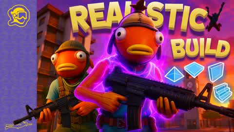 REALISTIC BUILD - PVP❗ 🔝🔥