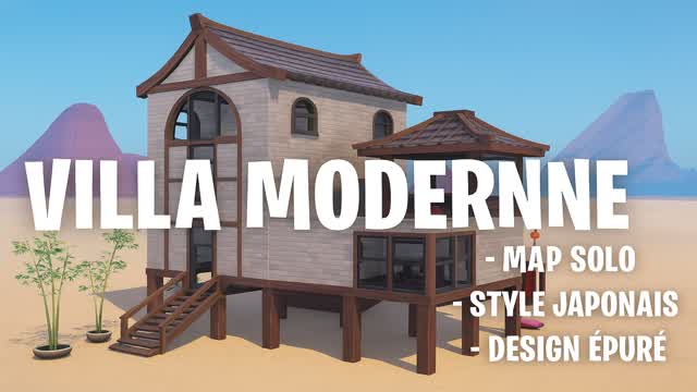 Maison Asiatique sur Pilotis