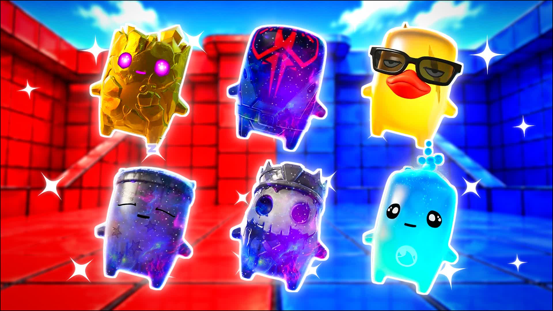 BLUE VS RED METEOR GATE 🔵🔴