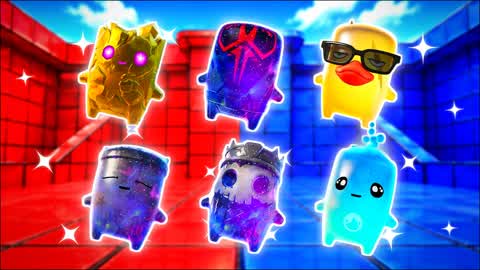 BLUE VS RED METEOR GATE 🔵🔴