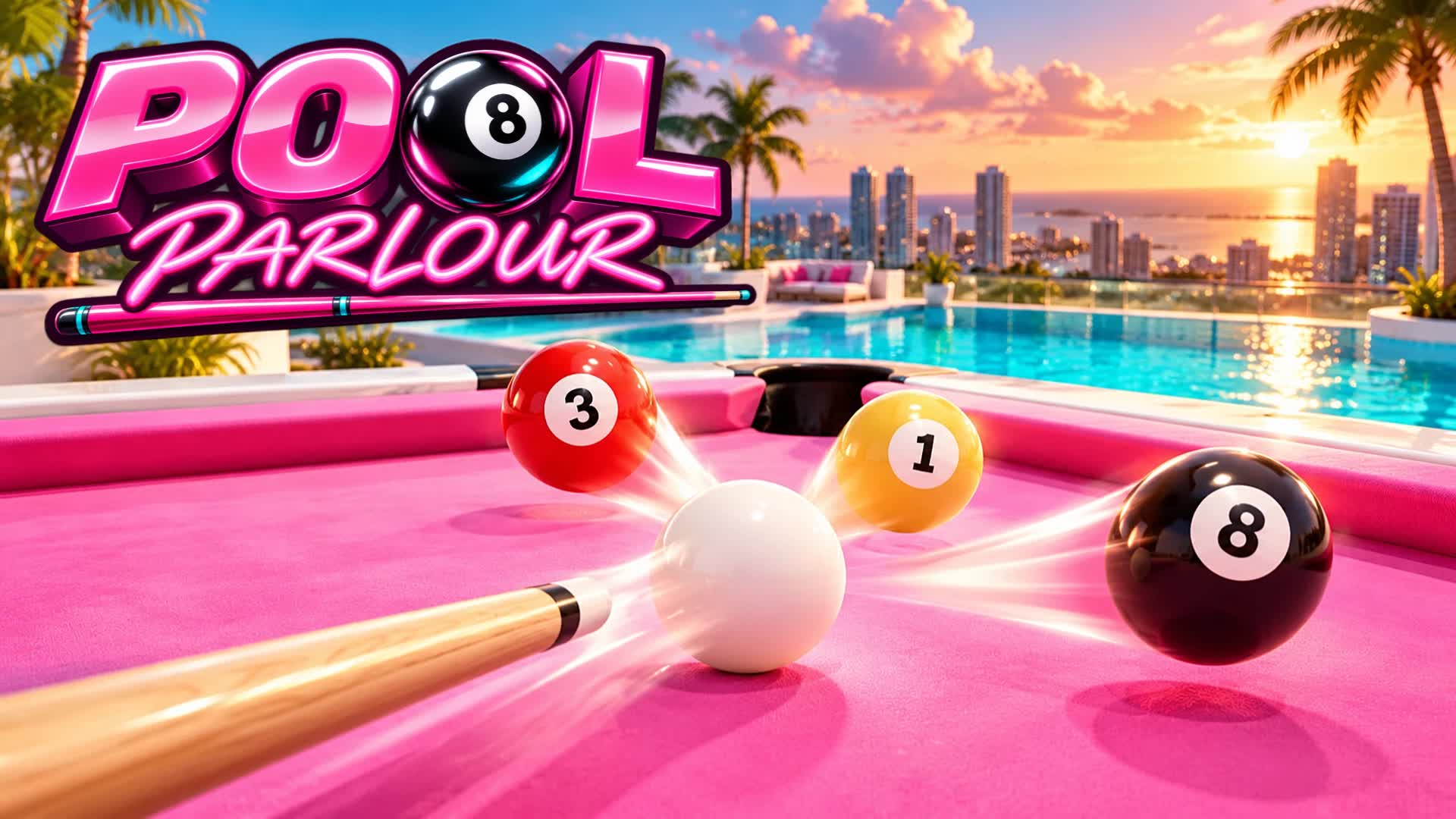 Pool Parlour 🎱 8-Ball · Sinuca