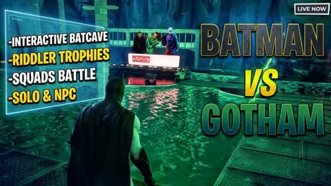 BATMAN: Riddler’s Countdown [PVP]