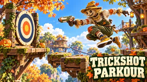 🔥 BULLSEYE QUEST — TRICKSHOT LEVELS