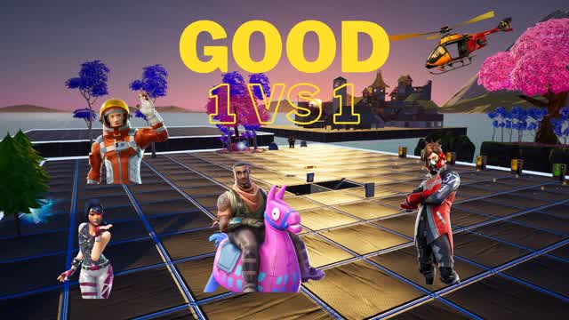 😎 - GOOD 1 VS 1 AND PROP HUNT - 🔥