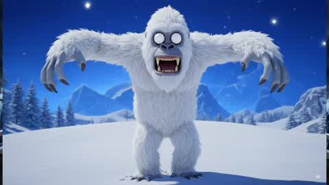 HUNT YETI [1-4] [HORROR]
