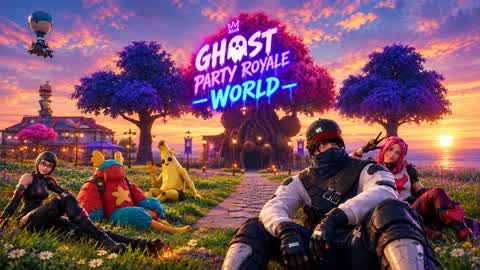 Ghost Party Royale World