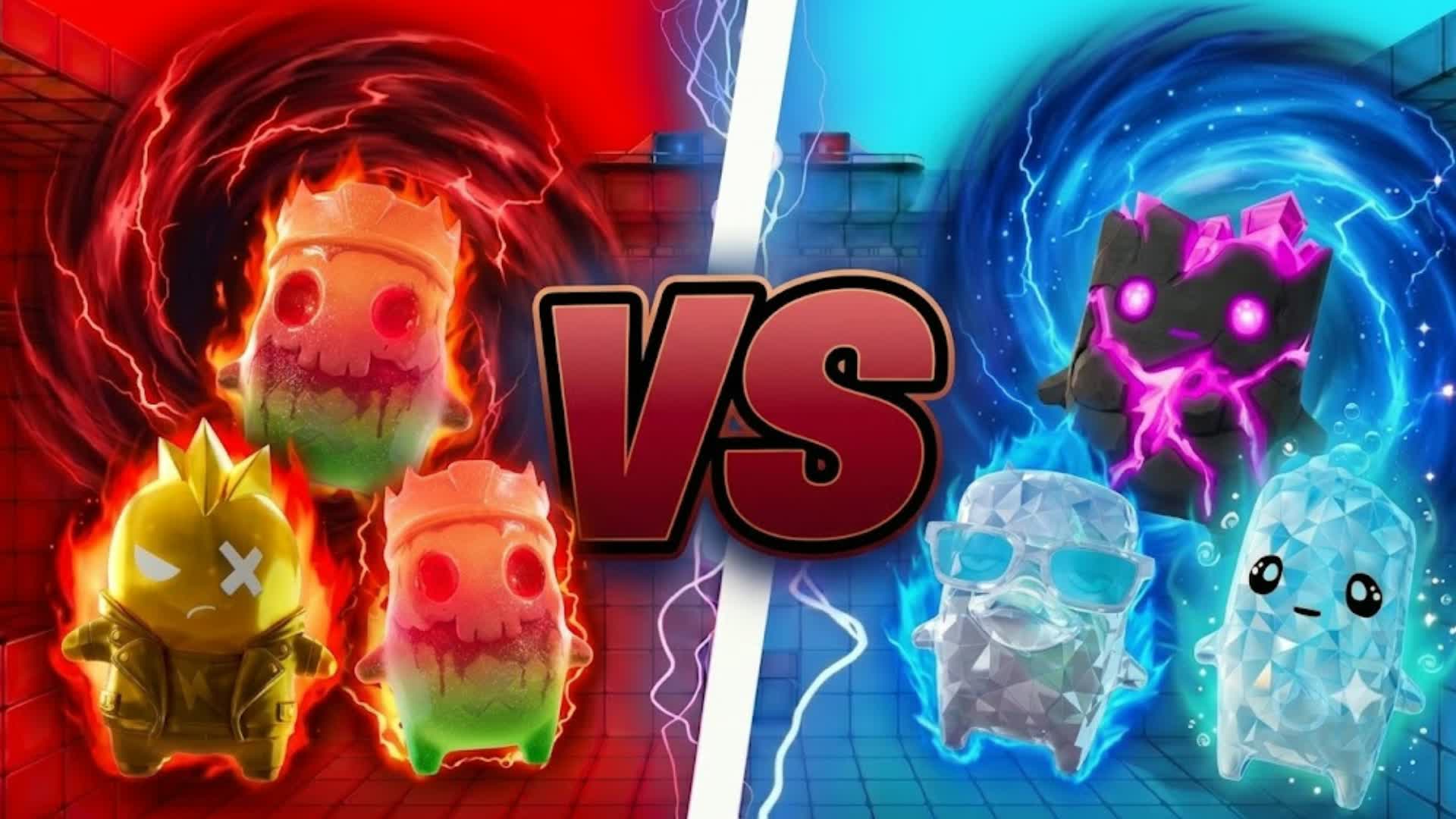 RVB RED VS BLUE 🔴🔵 Secr