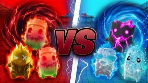 RGB RED VS BLUE 🔴🔵 Secr