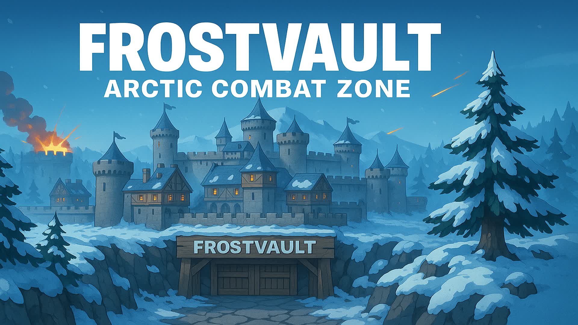 Glacier Vault: First-Person Skirmish
