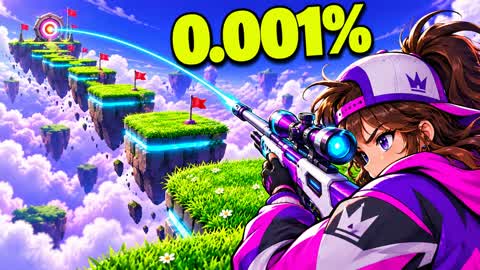 🔥 JUMP PAD TRICKSHOT MAYHEM