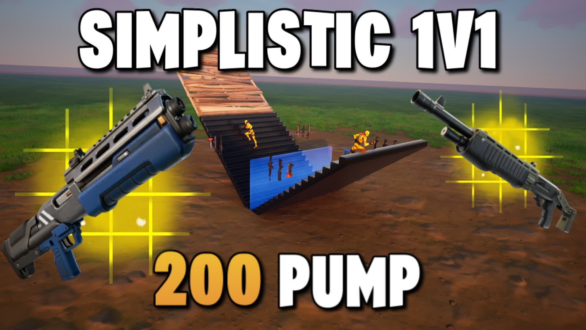 1V1 Build Fight Simplistic