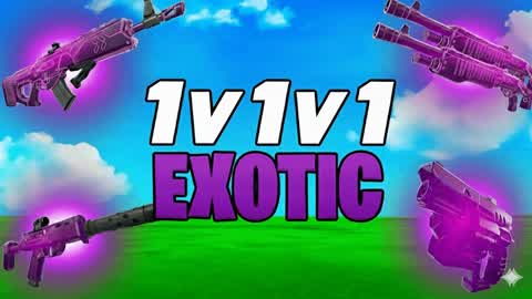 Exotic 1v1v1 zonewars | Larroy |Box Zone