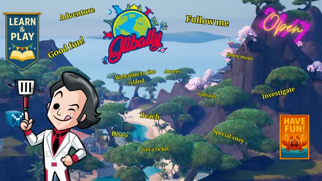 Capture 1 – Glibally English Island