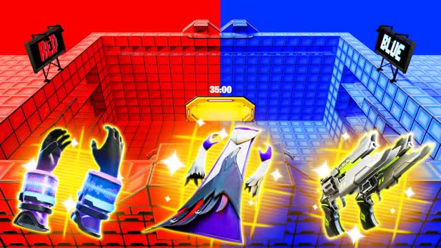 🔴🔵1V1 WITH EVERY GUN