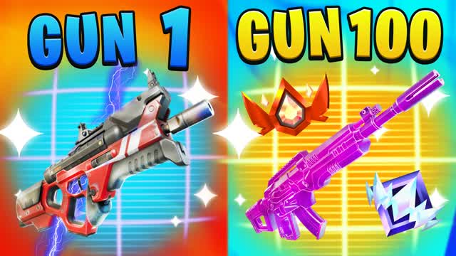 СHAPTER 5😮GUN GAME🔥CUSTOM WEAPONS🏹