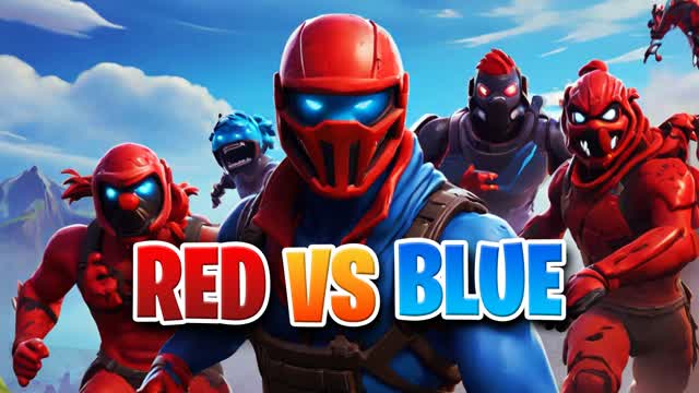 Capture 1 – RED VS BLUE